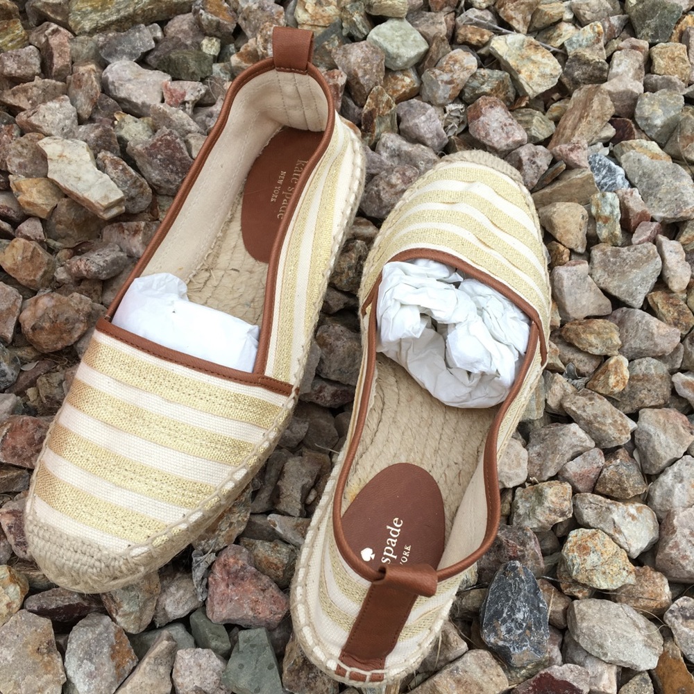 NIB KATE SPADE Espadrilles